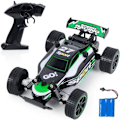Miniatyrbillede 1 af 4: All Terrain Fjernstyret Bil - 2WD 2.4Ghz - Grøn - 20KM/T - 50M