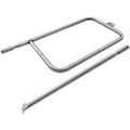 Miniatyrbilde 1 av 3: Brennerør i rustfritt stål, egnet for Weber Q300/Q3000 gassgrillserien (reservedel 60036/80387/65032)