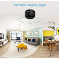 Miniatyrbilde 3 av 4: HD1080P Mini WiFi IP Spionkamera - Nattsyn - Bevegelsesdeteksjon