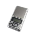 Miniatyrbilde 2 av 4: 2 digitale vekter i lommeformat, Lommevekt, Smykkevekt 0.01-200g Sølv