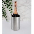 Miniatyrbillede 4 af 4: Dobbeltvægget Børstet Champagne Vinflaske Drikke Iskøler i Rustfrit Stål