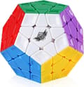 Pikkukuva 1 / 5: Cyclone Boy 3x3 Megaminx Stickerless Speed Cube Pentagonal Dodecahedron Cube Palapeli Lelu