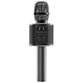 Pikkukuva 1 / 6: Karaokemikrofoni, langaton Bluetooth-mikrofoni lapsille LED-valoilla, kannettava karaokelaite laulamiseen, lelu/lahja tytöille ja pojille, KTV, kaiutin Black