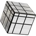 Spegelkub 3x3x3 Speed Cube - Silver Magic Cube Pussel Leksaker Kubspel för barn och vuxna