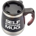 Miniatyrbild 3 av 4: Självrörande Kaffemugg – Automatisk Elektrisk Omrörande Rostfri Blandningskopp