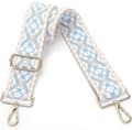 Miniatyrbild 2 av 5: Ersättningsremmar för Crossbody-väskor - Justerbar väskrem för handväskor, bred axelrem för damer, gitarrväskor