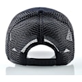 Miniatyrbillede 4 af 6: 5 Panel Baseball Cap, Mesh Cap, Justerbar Snapback, Mesh Ensfarvet Unisex Negro