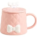 Miniatyrbild 1 av 5: Kawaii Mug Söt Rosett Keramisk Kopp Söt Tjej Vattenkopp Söt Mjölkkopp Söt Kaffekopp