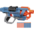 Miniatyrbillede 1 af 2: Nerf Elite 2.0 Commander RD-6 Blaster, 12 officielle NERF-pile, roterende tromle til 6 pile, indbyggede tilpasningsmuligheder