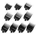 Pikkukuva 1 / 5: 10 kpl Clipper Guards -setti useimmille Wahl-leikkureille ja liss FX870 -leikkurin ohjaimien vaihto - 1/16