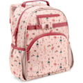 Miniatyrbillede 1 af 5: Simple Modern Toddler Rygsæk til Skolepiger | Børnehave Elementary Børnerygsæk | Fletcher Kollektion | Børn - Medium Pink Ballerina