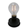 Miniatyrbild 3 av 5: 1 st Solar LED Volfram Filament Glödlampa 2800K Nattlampor (7cm)