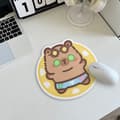 Skridsikker Musemåtte Capybara Computer Tastatur Skridsikker Skrivebordsmåtte A1 A1