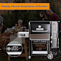 Miniatyrbilde 5 av 5: Temperatursensorsett Kompatibelt med Masterbuilt Gravity Series 560/800/1050 Digital Charcoal Grill + Røyk Replacement Parts, 1-Piece (FMY)
