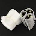 Miniatyrbillede 3 af 7: 100-pakke - Tomme frøposer / poser til frøplanter - Plante hvid