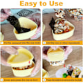 Miniatyrbild 3 av 5: Onigiri Form, 3-pack Musubi Form, Triangel Sushi Maker, Non-stick Musubi Maker Press med Liten Risspade