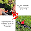 Miniatyrbild 4 av 5: 10 Stycken Vanne Omkopplare för Droppbevattning Rör för Droppbevattning PE 16 mm Kopplingar Låsande Hullingar Ventiler Anslutningar
