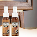 Miniatyrbillede 2 af 3: Træridser Reparationsspray, 2 stk. 60 ml Træridser Fjernerspray, Til Trægulvsbord, Filler Eg, Skab, Dør, Finér