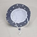 Miniatyrbilde 5 av 5: Barnesolhatt Justerbar Solhatt Pustende Strandhatt For Gutter Jenter_ll 12-24 Måneder Star Denim