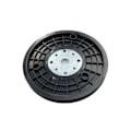 Pikkukuva 1 / 5: Kuntopyörän jännitysvyön levy, helppo asentaa, dynaaminen pyörän vyön pyörän levy, keltainen Black 20cm
