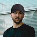 Miniatyrbillede 2 af 5: Mesh Hurtigtørrende Kasket Trucker Hats Justerbar Hat, Sort