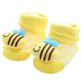 Miniatyrbild 4 av 4: 4-pack strumpor för flickbebisar 0-12 månader - Modell - Flerfärgad - Rosa - Baby - Flicka