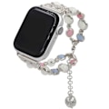 Miniatyrbillede 3 af 6: Justerbart armbånd til Apple Watch 38/40 mm, håndlavet