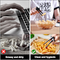 Miniatyrbild 4 av 4: 6 stycken fingerpinnar för spelare, snack fingerpinnar