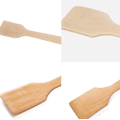 Miniatyrbild 5 av 5: Universal ergonomisk köksspatel i trä – multifunktionell stekspade för matlagning hemma