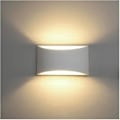 Miniatyrbillede 1 af 4: Indendørs Væglamper, Hvid LED Væglampe 7W Varm Hvid Gips Væglampe til Soveværelse Hjem Gang Stue