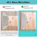 Miniatyrbilde 2 av 5: Mopperkluter, 5 stk, full dekning, for støvsugere Xiaomi Roborock S5, S50, S51, S55, S6, S6 MaxV, S5 Max, Q7 MAX/Q7 MAX+
