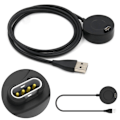 Miniatyrbilde 1 av 6: Lader kompatibel med Garmin Vivoactive 3 4 4S/ Fenix ​​5