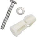 Miniatyrbild 2 av 3: 2 st Expansionsskruvar För Toalettlock Fixering Toalettsitsskruvar För Toalettsits Fixeringsset