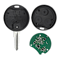 Miniatyrbilde 3 av 5: 433.92mhz 3 Knapper Smart Fjernkontrollnøkkel For Benz Smart Fortwo Forfour Roadster -JA