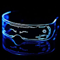 Miniatyrbilde 4 av 5: LED 7 Farger Lysende Briller
