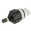 Miniatyrbild 1 av 3: Uppblåsbar SUP Pump Adapter Kompressor Paddleboard Pump Adapter Konverteringshuvud Ersättningar Black