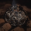 Miniatyrbillede 3 af 3: Starforged Adeptus Mechanicus Thurible Warhammer 40K Space Marines Røgelseskar 2023 Ny