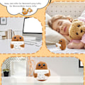 Miniatyrbild 5 av 7: Mini Positiv Potatis Rolig Docka 7.5cm, Positiv Potatis Docka, Positiv Potatis Rolig, Fickkram Mini Kreativ Söt Stickad Plysch