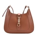 Armtaske Skuldertaske BRUN brun brown