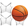 Miniatyrbillede 1 af 5: 3 stk. Basketball Stand Fodbold Stand Akryl Bold Display Stand Transparent Basketball Fodbold