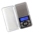 Miniatyrbilde 4 av 4: 2 digitale vekter i lommeformat, Lommevekt, Smykkevekt 0.01-200g Sølv