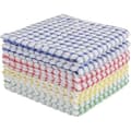 Disktrasor för diskning av köksredskap, superabsorberande disktrasor, frottéhanddukar, 8-pack, 30x30 cm