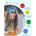 Miniatyrbilde 4 av 5: Speed Cube Fast Cube - Rask og Glatt Rotering, Solid, Holdbar og Klistremerkefri Frostet, Beste 3D Puslespill Magic Cube Leke (3x3x3 Cube)