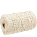 Miniatyrbilde 2 av 4: 3 mm x 200 m bomullsnor for veggmontert drømmefanger - bibibobi 407