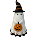Pikkukuva 1 / 5: Aaveveistos, Resin Rude Ghost -hahmo, Pelottava aavekoriste, Pelottava resiniaavekoriste