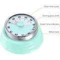 Miniatyrbilde 2 av 4: Nedtellingstimer for kjøkken - Magnetisk mekanisk timer, ingen batteri nødvendig