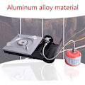 Miniatyrbilde 5 av 5: Camping Gass Adapter Konverter Komfyrkobling for Beholder Butan til Skrue Gasspatron, Gasskomfyr Konverteringshode Adapter
