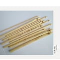 Miniatyrbillede 1 af 2: Hæklenåle måler 15 cm/6 tommer - Størrelser 2 mm til 12 mm - Hæklenålesæt i træ til hækleprojekter - Begyndere til eksperter