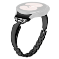 Miniatyrbild 1 av 5: Klockarmband för Samsung Galaxy Watch6 40mm 44mm/Watch6 Classic 43mm 47mm/Watch 5/Watch4 40mm 44mm Black