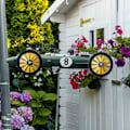 Miniatyrbillede 6 af 6: Have Racing Vindmølle Have Spinner Dekoration Vindmølle